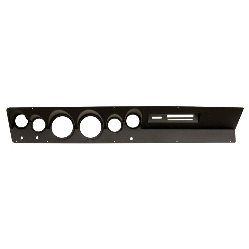 Autometer 67-69 Dodge Dart Direct Fit Dash Kit 3-3/8in x2 / 2-1/16in x4-thumbmail-2