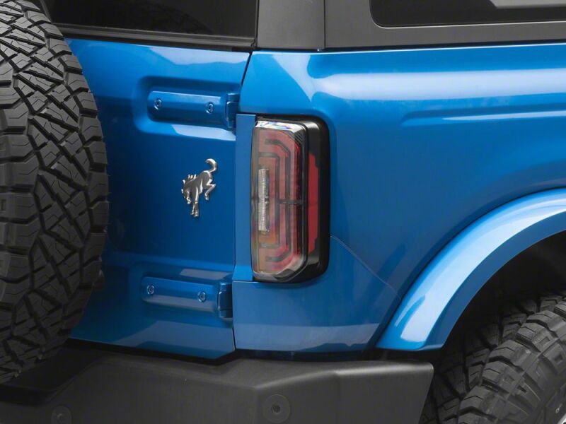 Raxiom 21-26 Ford Bronco LED Tail Lights- Black Housing- Clear Lens-thumbmail-4