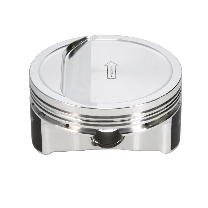 Manley Small Block Chevrolet LS Series 4.125in Bore Dished Top Piston Set-thumbmail-4