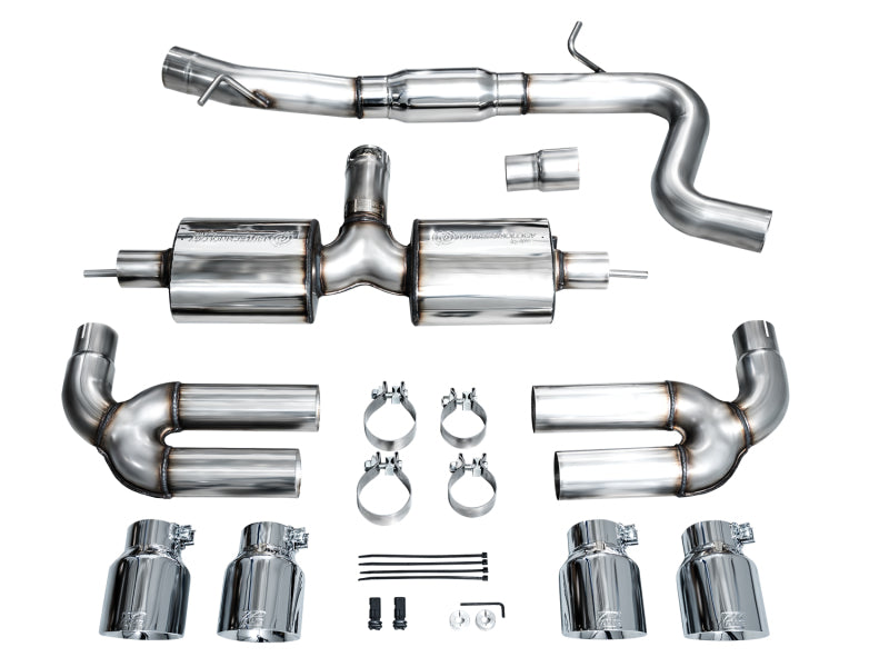 AWE 22-24 Audi 8Y S3 Touring Edition Exhaust - Chrome Silver Tips-thumbmail-12