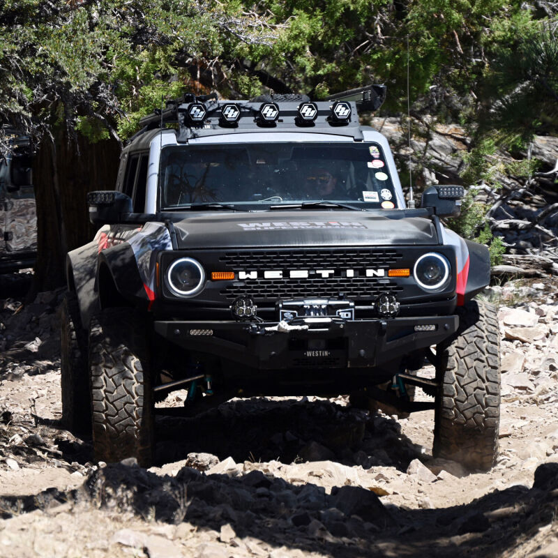 Superwinch 10000 LBS 12V DC 3/8in x 54ft Synthetic Rope Scorpion 10000SR Winch - Black Powdercoat-thumbmail-9
