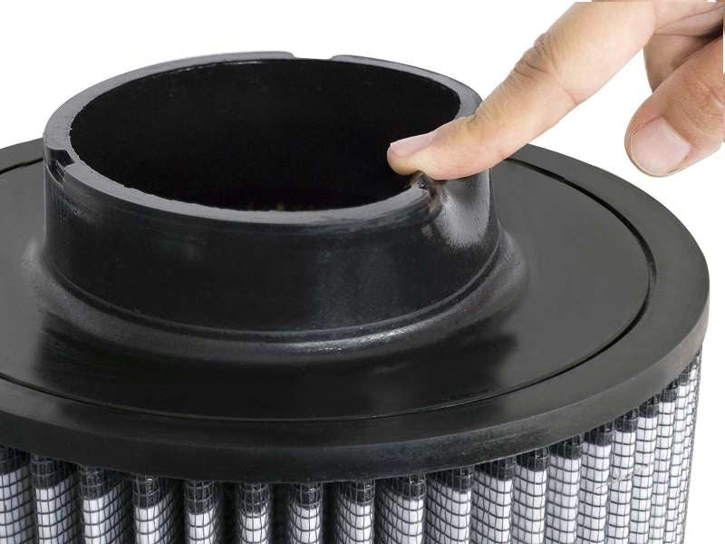 aFe Magnum FLOW Universal Air Filter w/ Pro DRY S Media 4 F x 8-1/2in B x 8-1/2in T x 11in H-thumbmail-6