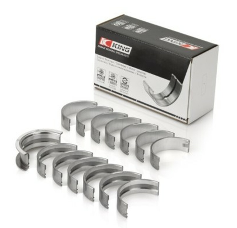King BMW N42 B20/N46 B20 Main Bearing Set +0.50 Oversize-thumbmail-1