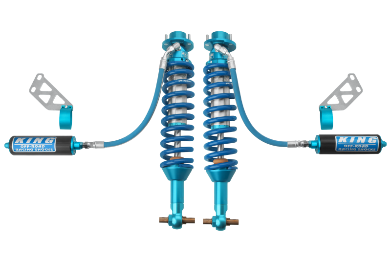 King Shocks 2021 Ford Bronco Front 2.5 Dia Remote Reservoir Shock (Pair)-thumbmail-1