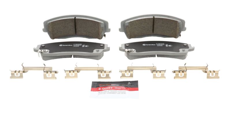 Brembo 05-08 Chrysler 300/ Dodge Charger/Challenger/Magnum Front NAO Brake Pad-thumbmail-7