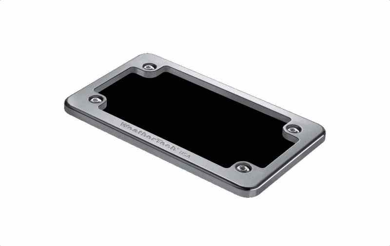 WeatherTech Billet Plate Frames - Silver-thumbmail-2