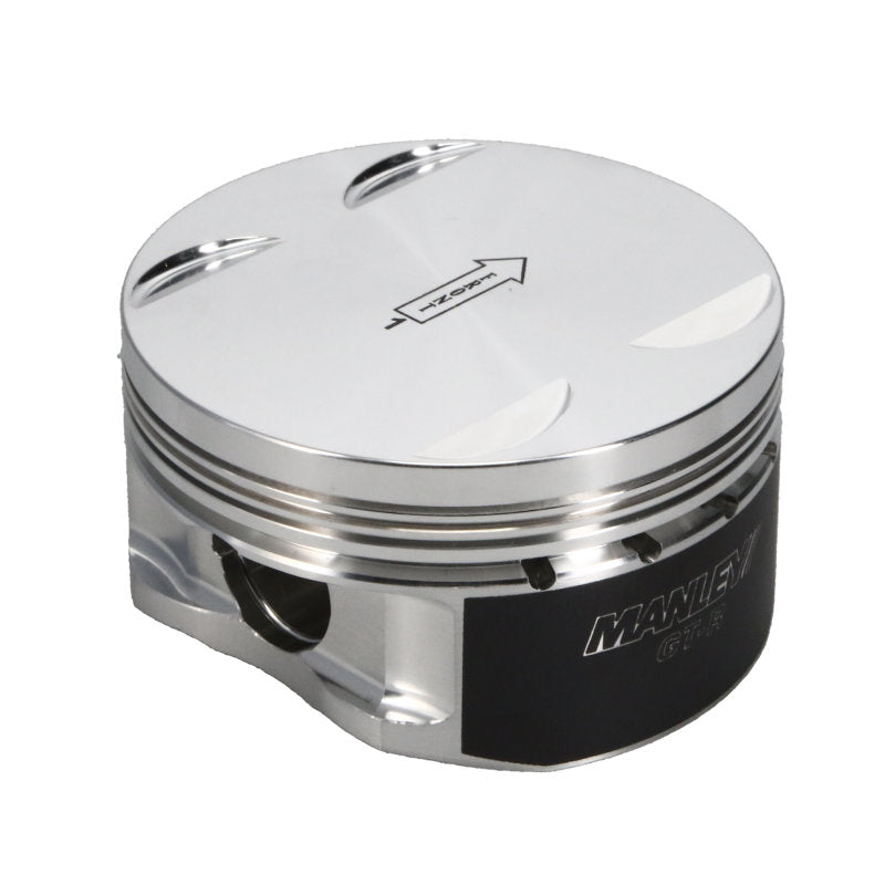 Manley Nissan GT-R 3.8L VR38DETT 94.4mm Stroker 95.5mm Bore Grade 2 -1.5cc Piston w/Ring (Single)-thumbmail-4