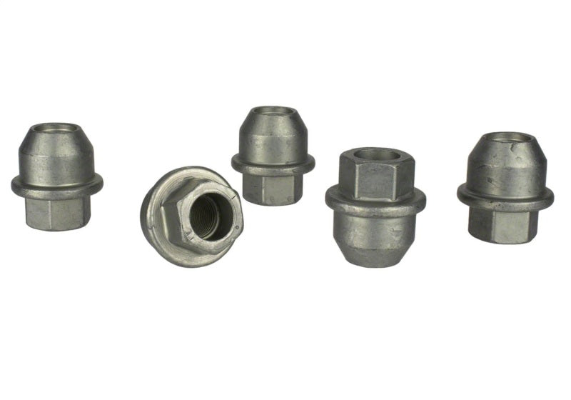 Ford Racing 05-14 Mustang 1/2in -20 Thread Cone Seat Open Lug Nut Kit (5 Lug Nuts)-thumbmail-3