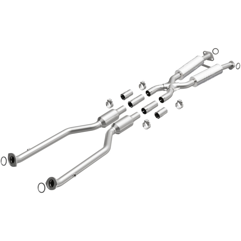 Magnaflow 14-15 IS250 V6 2.5 OEM Underbody Direct Fit Converter-thumbmail-1