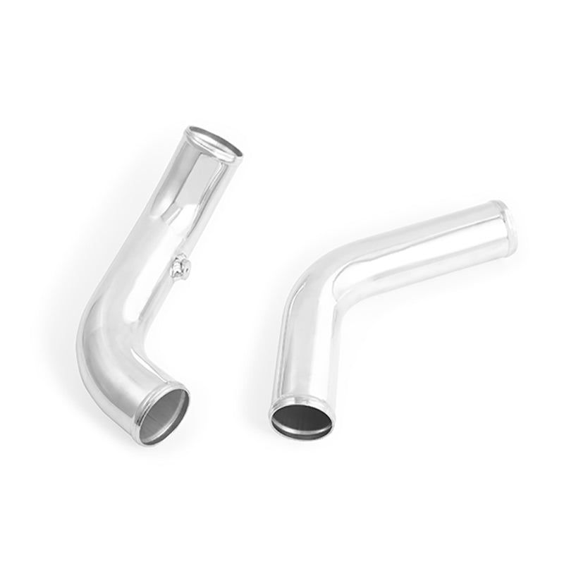 Mishimoto Ford Ranger 3.2L Diesel Intercooler Kit 2011+ Black w/ Polished Pipes-thumbmail-4