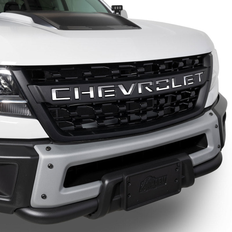 Putco 23-24 Chevrolet Colorado - Grille Letters - Stainless Steel Chevrolet Letters-thumbmail-1