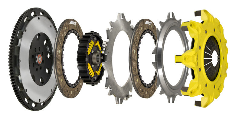 ACT 13-23 Subaru WRX  Mod-Twin 225 HD Sprung Street Clutch Kit-thumbmail-1