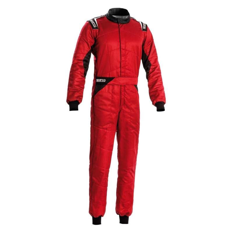 Sparco Suit Sprint (Boot Cuff) 66 Red/Black-thumbmail-1