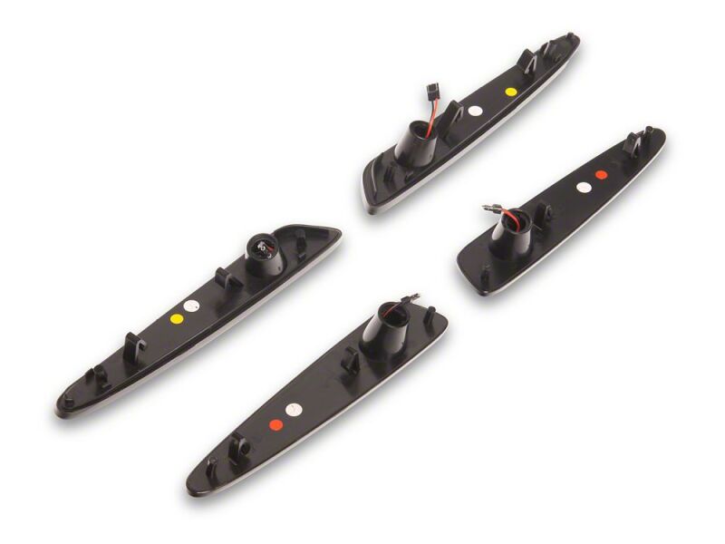 Raxiom 05-13 Chevrolet Corvette C6 Axial Series LED Side Markers- Smoked-thumbmail-2