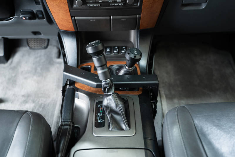 DV8 Offroad 03-09 Lexus GX 470 Center Console Molle Panels & Digital Device Bridge-thumbmail-10