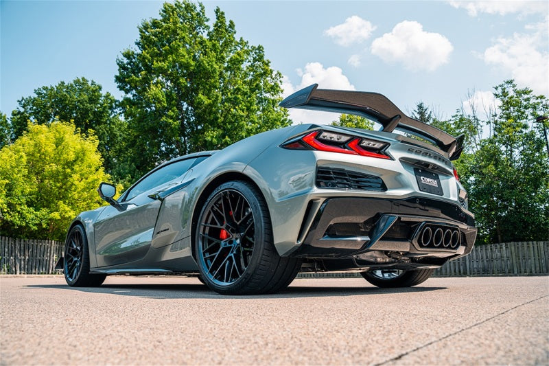 Corsa 2023 Chevrolet Corvette C8 Z06 3in Valved Cat-Back Exhaust Muffler System (Re-Uses Stock Tips)-thumbmail-3