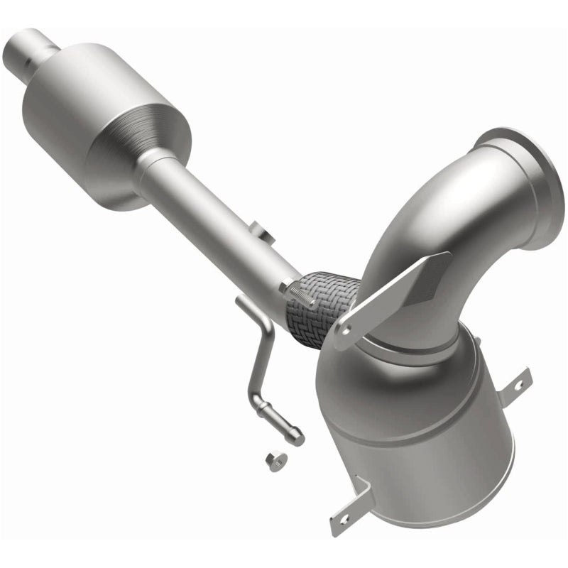 Magnaflow Conv Direct Fit 19-20 Volkswagen Jetta 1.4L Underbody-thumbmail-8