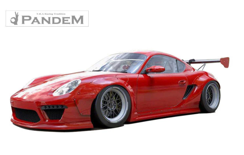 GReddy Pandem RB 09-12 Porsche Cayman V2 DRL Light Mount (Special Order)-thumbmail-1