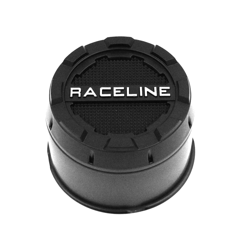 Raceline Push Through Cap 5x127 BP / 3.30 Bore - Black-thumbmail-1