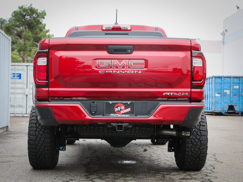 aFe 23-25 GM Colorado/Canyon L4-2.7L (t) Apollo GT Series 3in 409 SS Cat-Back Exhaust w/ Blk Tip-thumbmail-2
