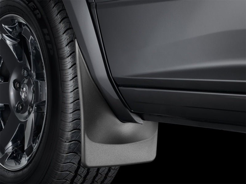 WeatherTech 22-23 Hyundai Tucson (No XRT/Rear Will Not Fit N-Line) No Drill Mudflaps - Black-thumbmail-2