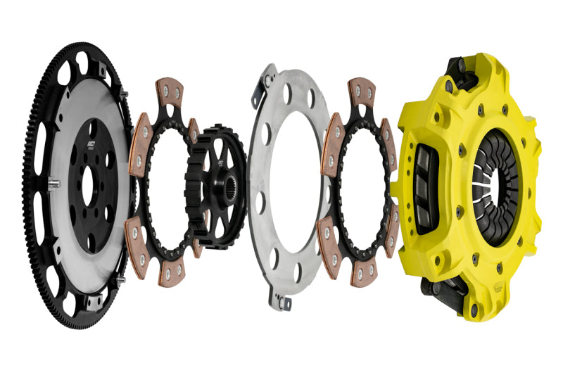 ACT Chevy Camaro/Corvette LS1/LS2/LS3/LS6/LS7 Mod-Twin 10.5 XT Rigid Disc Race Clutch Kit-thumbmail-1
