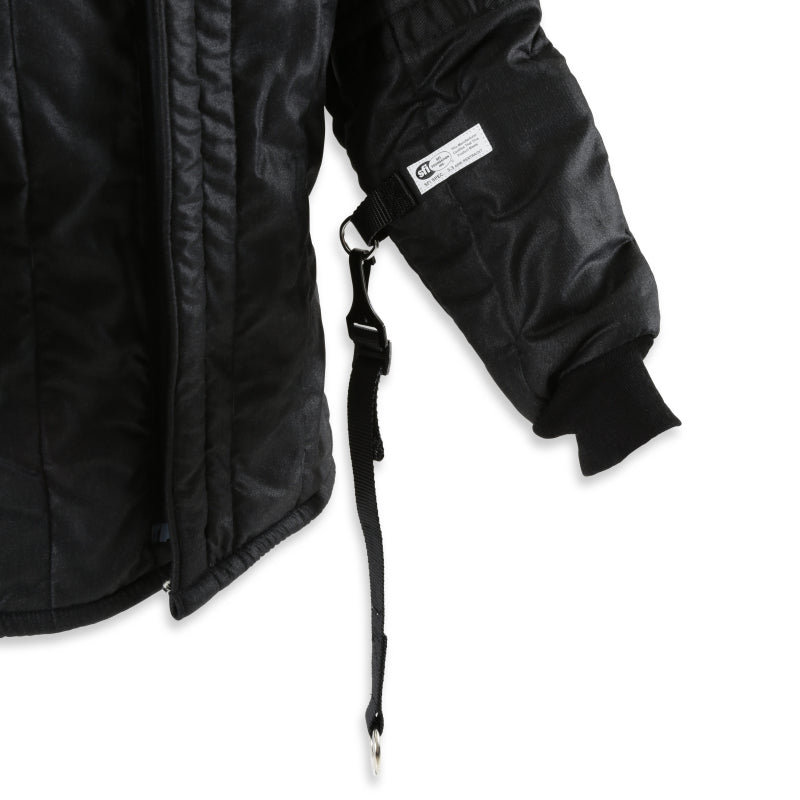 RaceQuip SFI-15 Jacket Black Small-thumbmail-4