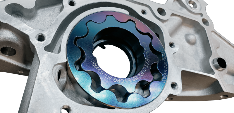 Boundary 91-05 Mazda Miata MartenWear Billet Gear High Flow Stage 3 Oil Pump w/Back Plate & 2 Shims-thumbmail-1