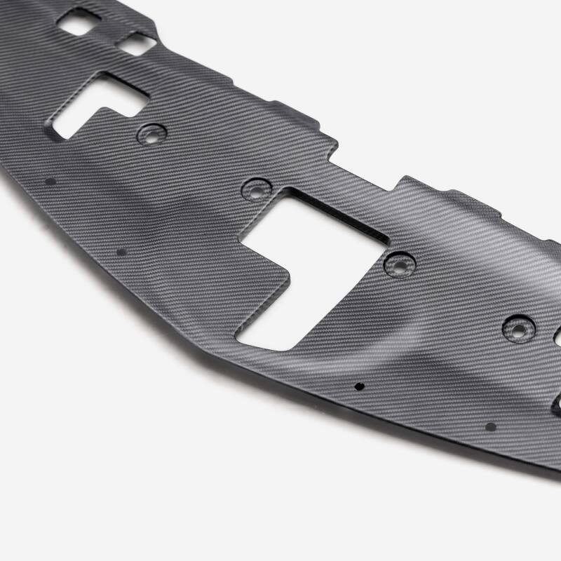 Seibon 2023+ Nissan Z Carbon Fiber Cooling Plate - Matte Finish-thumbmail-4