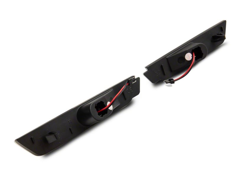 Raxiom 10-15 Chevrolet Camaro Axial Series LED Front and Rear Side Markers- Clear-thumbmail-2