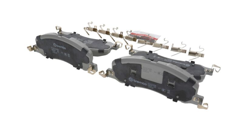 Brembo OE 20-23 Ford Explorer/Police Interceptor Utility/Lincoln Aviator Ceramic Brake Pad - Front-thumbmail-8