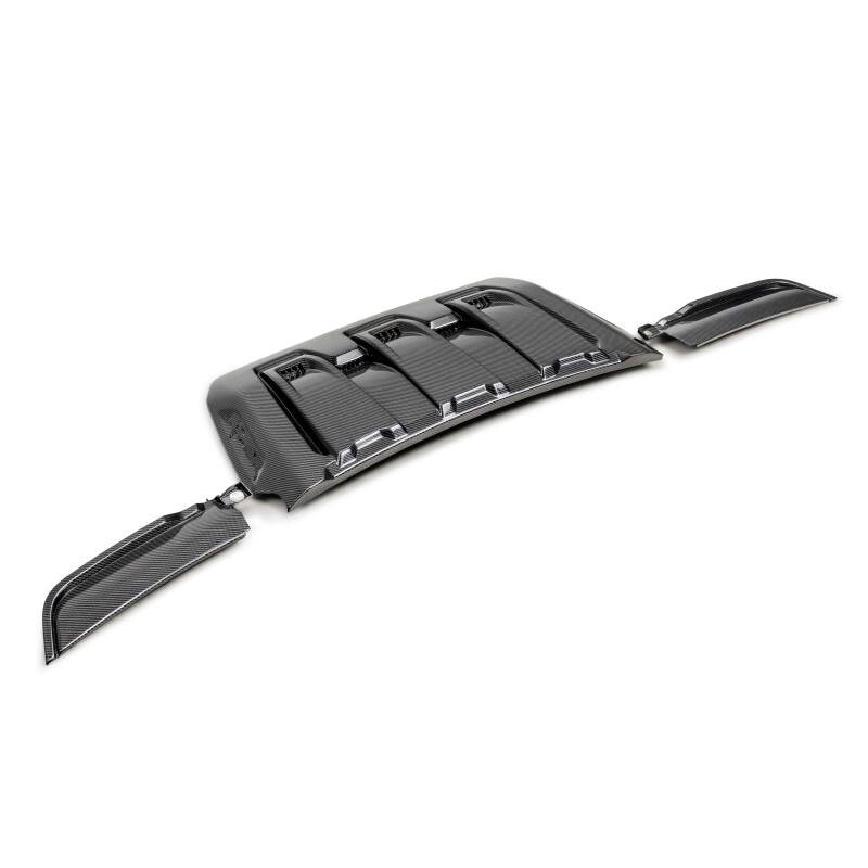Anderson Composites 23-24 Ford F-150 Raptor R Type-OE Carbon Fiber Hood Vent-thumbmail-3