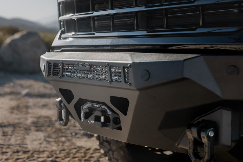 DV8 Offroad 24-26 Chevy Silverado 2500/3500 Spec Series Front Bumper-thumbmail-7