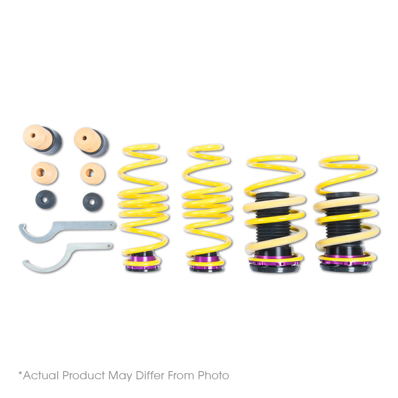 KW 2021+ Audi RS6 Avant (w/o Air Suspension) Height Adjustable Spring Kit-thumbmail-1