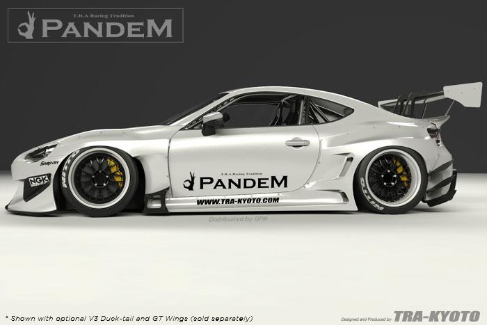 GReddy Pandem R.B. Scion FR-S V3 GT Wing-thumbmail-4