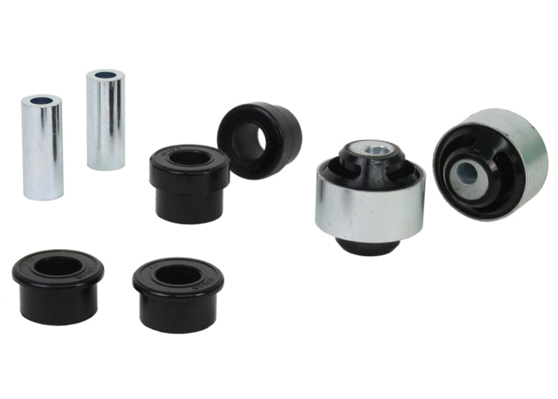 Whiteline 01-06 Honda Civic / 02-06 Acura RSX Front Control Arm Bushing Kit (Front Lower Bushing)-thumbmail-1