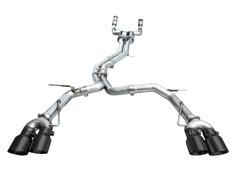 AWE Tuning 19-23 Audi C8 S6/S7 2.9T V6 AWD Track Edition Exhaust - Diamond Black Tips-thumbmail-13