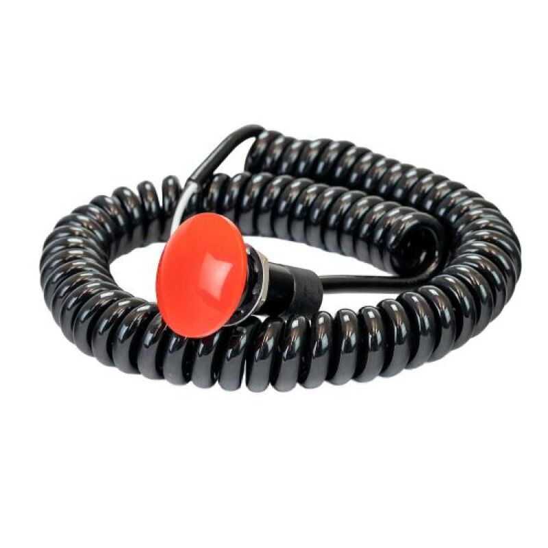 Moroso Trans-Brake/Bump Down Switch Mushroom Button - Red-thumbmail-1