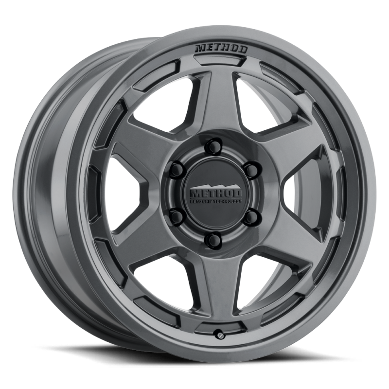 Method MR708 HD Bead Grip 18X9 +40mm Offset 5x120 72.6 CB - Gloss Titanium-thumbmail-1