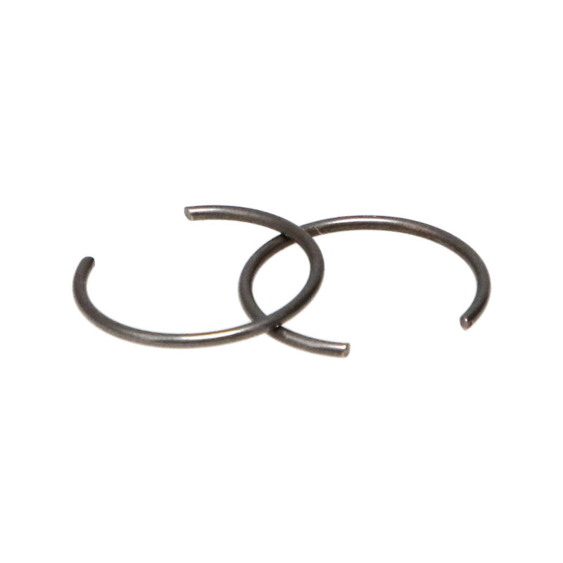 Wiseco ROUND WIRE PIN LOCKS (PAIR) Retaining Clip Shelf Stock-thumbmail-1