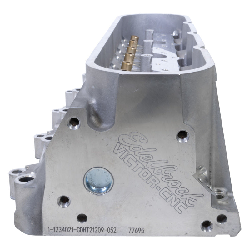 Edelbrock Victor CNC GM LS7 12 Degree 6-Bolt Cylinder Head, 291cc, .220in Int Port, CI PM Seat-thumbmail-3