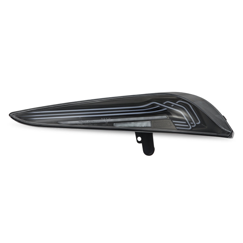 AlphaRex 20-24 Toyota Supra LUXX-Series Laser Style LED Tail Lights Black-thumbmail-1