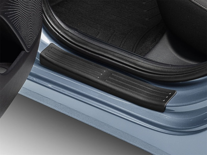 WeatherTech 19-24 Kia Forte Door Sill SillProtector - Black-thumbmail-2