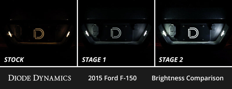 Diode Dynamics 15-20 d F-150 Interior LED Kit Cool White Stage 1-thumbmail-3
