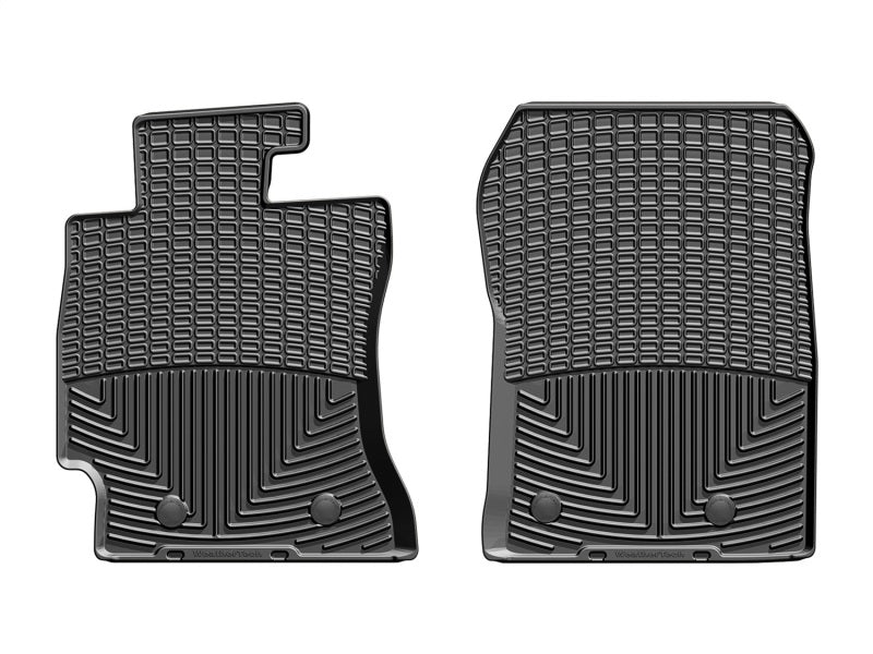 WeatherTech 2013+ Scion FR-S Front Rubber Mats - Black-thumbmail-2