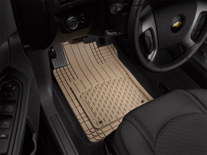 WeatherTech Universal All Vehicle Front and Rear Mat - Tan-thumbmail-3