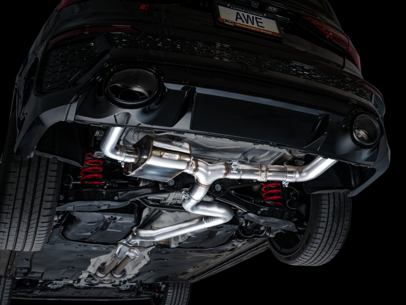 AWE Tuning Audi 22-23 8Y RS3 Cat-Back SwitchPath Exhaust (No Tips)-thumbmail-2