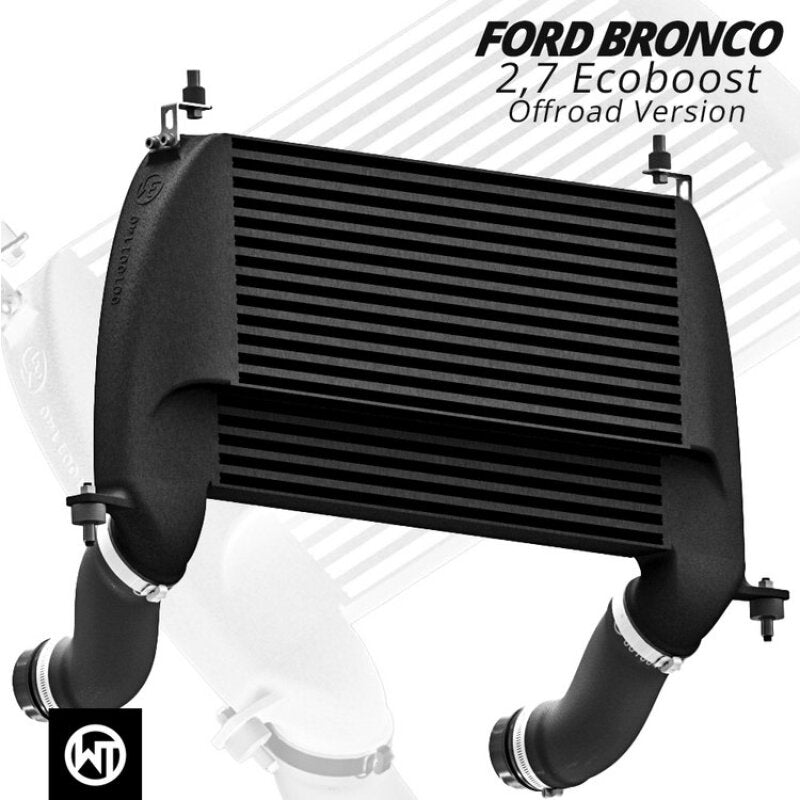 Wagner Tuning 2021+ Ford Bronco 2.7L EcoBoost Performance Intercooler Kit-thumbmail-1