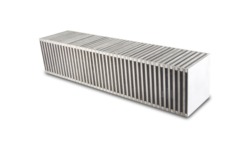 Vibrant Vertical Flow Intercooler Core 27in Wide x 6in High x 6in Thick-thumbmail-1