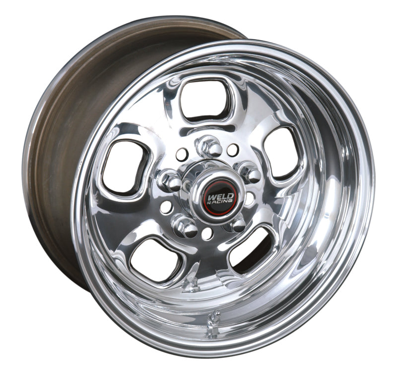 Weld Rodlite - 15x12 / 5x114.3 / 3.5 BS - Polished Wheel-thumbmail-1